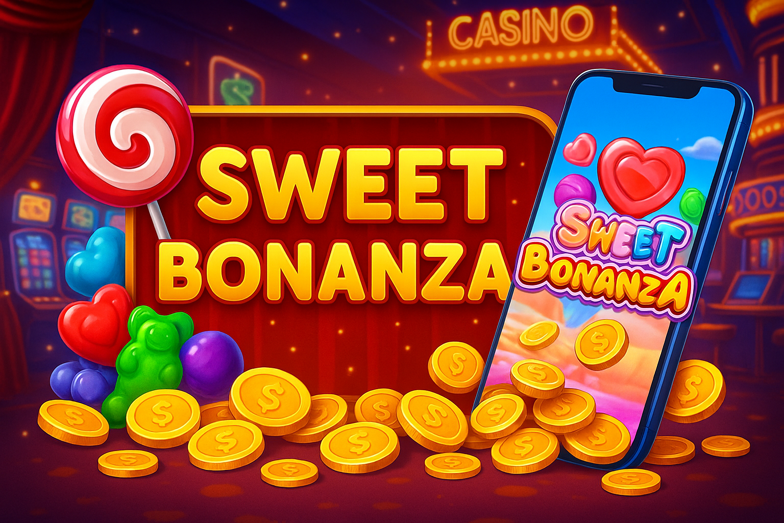 Sweet Bonanza MM88BET – Vòng Quay Ngọt Ngào, Thắng Liền Tay